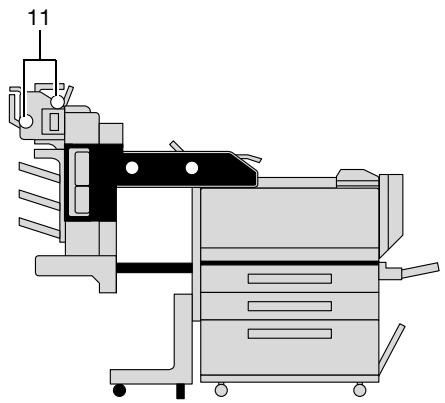KONICA MINOLTA BIZHUB C252P PHASE3 PRINTER - Indications relatives aux serrages papier - 3