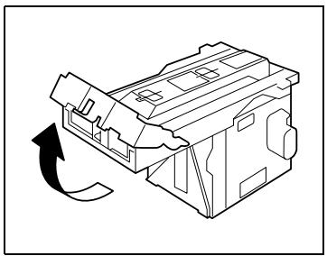 KONICA MINOLTA BIZHUB C252P PHASE3 PRINTER - Pour retirer un serrage d'agrafes dans le module de finition FS-603 - 12