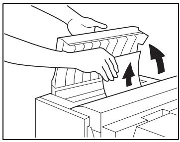 KONICA MINOLTA BIZHUB C252P PHASE3 PRINTER - Dégagement d'un serrage papier dans le module de finition FS-603 - 5