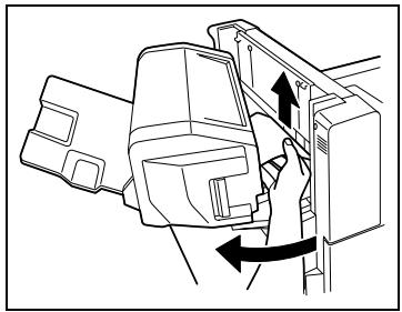 KONICA MINOLTA BIZHUB C252P PHASE3 PRINTER - Dégagement d'un serrage dans la piqueuse à cheval - 4