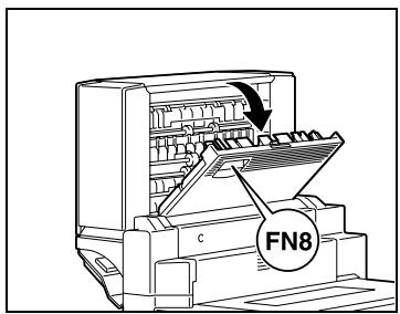 KONICA MINOLTA BIZHUB C252P PHASE3 PRINTER - Dégagement d'un serrage papier dans le bac courrier - 4