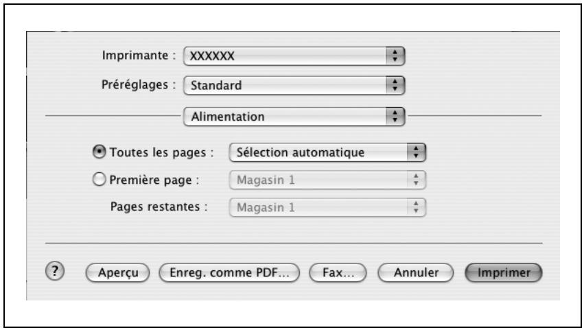 KONICA MINOLTA BIZHUB C252P PHASE3 PRINTER - Alimentation - 1
