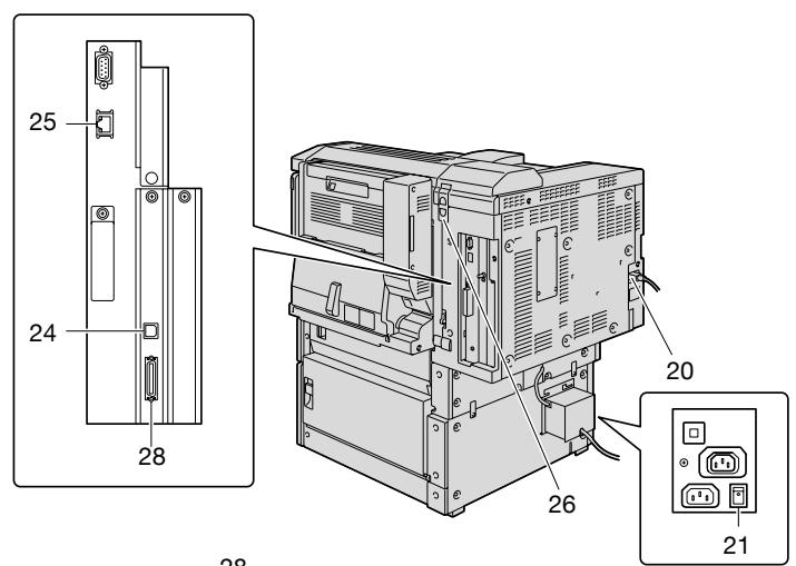 KONICA MINOLTA BIZHUB C252P PHASE3 PRINTER - Vue externe de la machine - 3