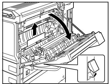 KONICA MINOLTA BIZHUB C252P PHASE3 PRINTER - Dégagement d'un serrage dans le plateau d'introduction manuelle - 2