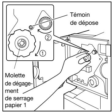 KONICA MINOLTA BIZHUB C252P PHASE3 PRINTER - Pour retirer un serrage d'agrafes dans le module de finition FS-603 - 5