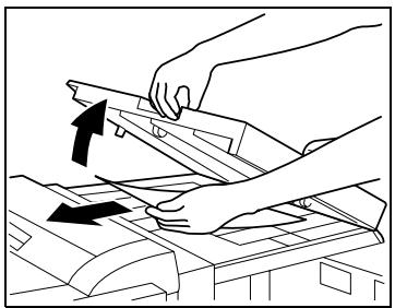 KONICA MINOLTA BIZHUB C252P PHASE3 PRINTER - Dégagement d'un serrage papier dans le module de finition FS-603 - 2