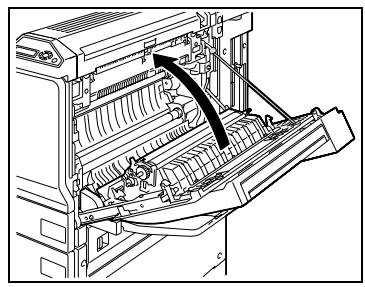 KONICA MINOLTA BIZHUB C252P PHASE3 PRINTER - Dégagement d'un serrage papier dans l'unité de fixation - 7