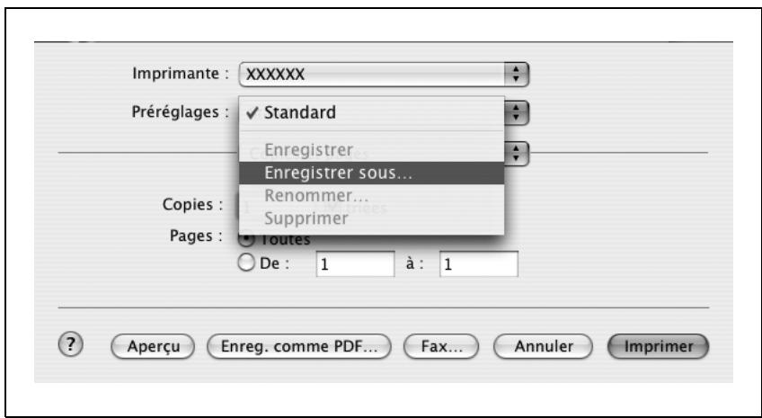 KONICA MINOLTA BIZHUB C252P PHASE3 PRINTER - Pour enregistrer les paramètres du pilote - 1