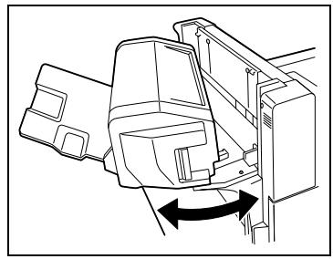 KONICA MINOLTA BIZHUB C252P PHASE3 PRINTER - Pour remplacer la cartouche d'agrafes dans la piqueuse à cheval - 7