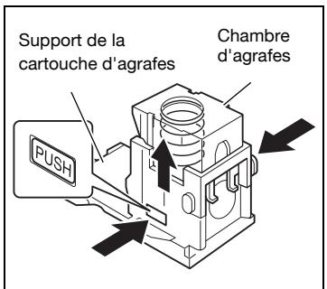 KONICA MINOLTA BIZHUB C252P PHASE3 PRINTER - Pour remplacer la cartouche d'agrafes pour le module de finition FS-603 - 5