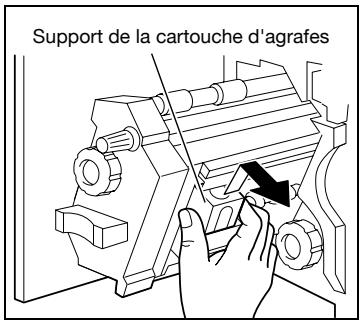 KONICA MINOLTA BIZHUB C252P PHASE3 PRINTER - Pour remplacer la cartouche d'agrafes pour le module de finition FS-603 - 4