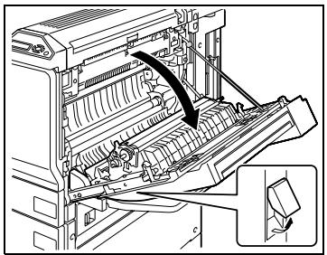KONICA MINOLTA BIZHUB C252P PHASE3 PRINTER - Chargement du papier dans le magasin 1 - 5
