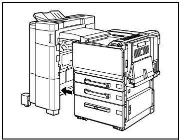 KONICA MINOLTA BIZHUB C252P PHASE3 PRINTER - Pour remplaçer la cartouche d'agrafes pour le module de finition FS-501 - 1