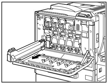 KONICA MINOLTA BIZHUB C252P PHASE3 PRINTER - Pour remplacer le flacon de récepération de toner - 3