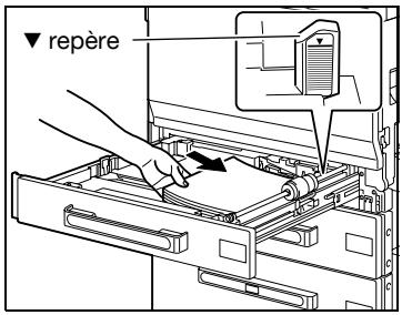 KONICA MINOLTA BIZHUB C252P PHASE3 PRINTER - Chargement du papier dans le magasin 1 - 4