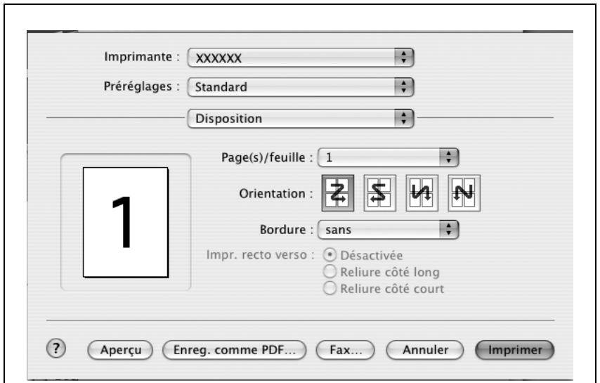 KONICA MINOLTA BIZHUB C252P PHASE3 PRINTER - Imprimer plusieurs pages sur une seule page (Mise en page) - 1