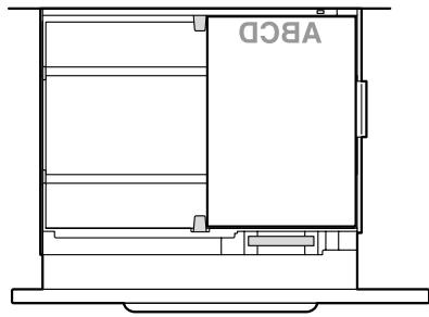 KONICA MINOLTA BIZHUB C252P PHASE3 PRINTER - Chargement du papier dans le LCT - 5