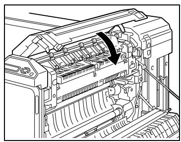 KONICA MINOLTA BIZHUB C252P PHASE3 PRINTER - Dégagement d'un serrage papier dans l'unité de fixation - 6