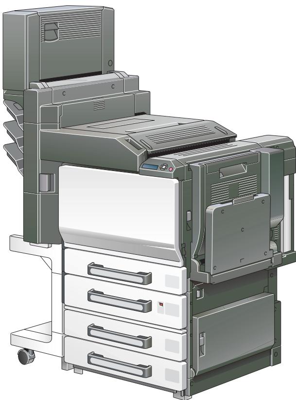 KONICA MINOLTA BIZHUB C252P PHASE3 PRINTER - Guide de l'utilisateur - 1