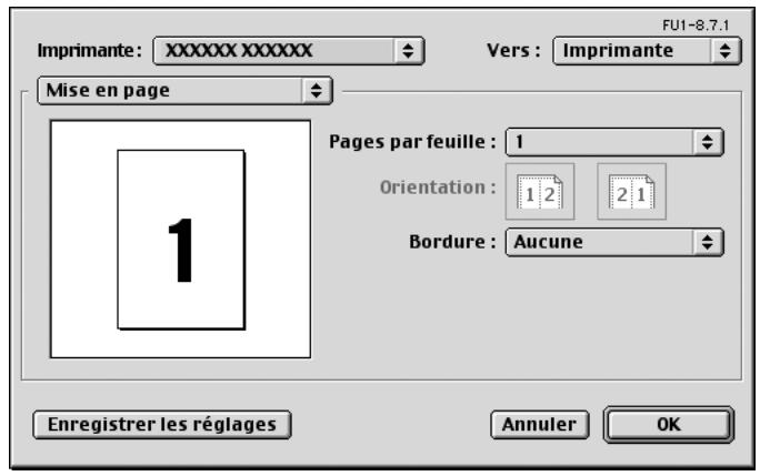 KONICA MINOLTA BIZHUB C252P PHASE3 PRINTER - Imprimer plusieurs pages sur une seule page (Mise en page) - 1