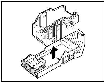 KONICA MINOLTA BIZHUB C252P PHASE3 PRINTER - Pour remplacer la cartouche d'agrafes dans l'unité de finition FS-514 - 3