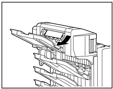 KONICA MINOLTA BIZHUB C252P PHASE3 PRINTER - Dégagement d'un serrage dans la piqueuse à cheval - 3