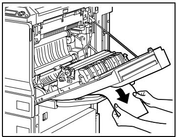 KONICA MINOLTA BIZHUB C252P PHASE3 PRINTER - Pour dégager un serrage de papier bannière - 2