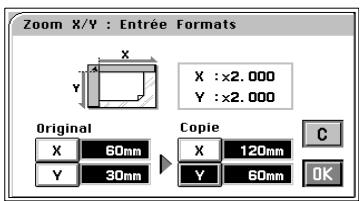 KONICA MINOLTA CF9001 - Si [FORMAT COPIE] est sélectionné : - 4