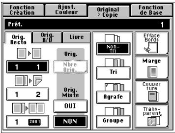 KONICA MINOLTA CF9001 - Utilisation du mode Détéction originaux mixtes - 2