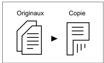 KONICA MINOLTA CF9001 - Si l'unité recto-verse est installée : - 1