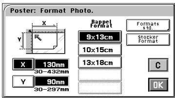 KONICA MINOLTA CF9001 - Si I'original est un format photo : - 2