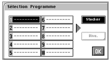 KONICA MINOLTA CF9001 - Mémorisation d'un programme - 3