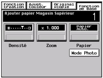 KONICA MINOLTA CF9001 - Afficheur des messages - 1