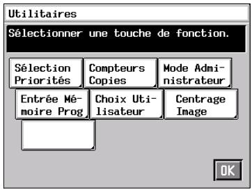 KONICA MINOLTA CF9001 - Modification de la Sélection Priorités - 2