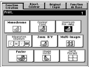 KONICA MINOLTA CF9001 - Paramétrage de la fonction Inversion Pos.-Nég. - 1