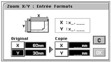 KONICA MINOLTA CF9001 - Si [FORMAT COPIE] est sélectionné : - 3