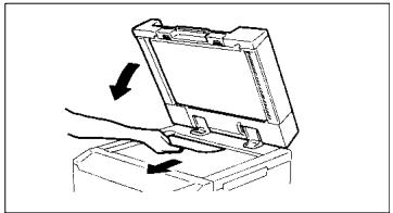KONICA MINOLTA CF9001 - Introducteur/Retourneur de documents - 6
