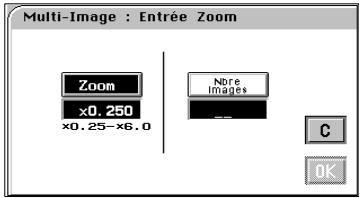 KONICA MINOLTA CF9001 - Paramétrage de la fonction Multi-Images - 3