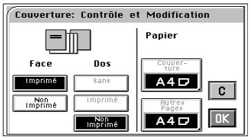 KONICA MINOLTA CF9001 - Paramétrage mode Couverture - 7