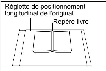 KONICA MINOLTA CF9001 - Faire des copies à partir d'un livre avec le mode de copie Libre - 2