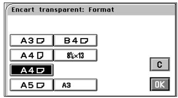 KONICA MINOLTA CF9001 - Paramétrage mode Encart transparent - 4