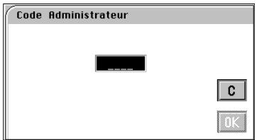 KONICA MINOLTA CF9001 - Changement du numero de département - 2