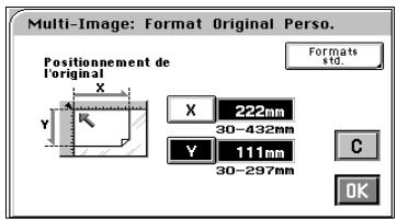 KONICA MINOLTA CF9001 - Si I'original n'a pas un format standard : - 2