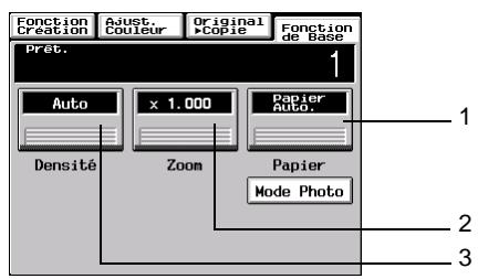 KONICA MINOLTA CF9001 - Fonctions de base - 1
