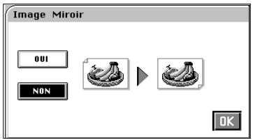 KONICA MINOLTA CF9001 - Définition de Image miroir en mode Photo - 1