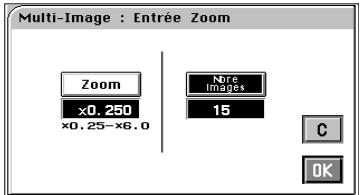 KONICA MINOLTA CF9001 - Paramétrage de la fonction Multi-Images - 4