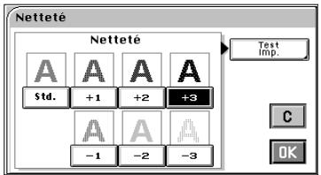 KONICA MINOLTA CF9001 - Procedure d'Ajustement couleur (de base) - 4