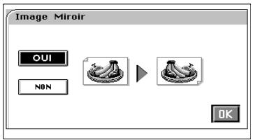 KONICA MINOLTA CF9001 - Définition de Image miroir en mode Photo - 2