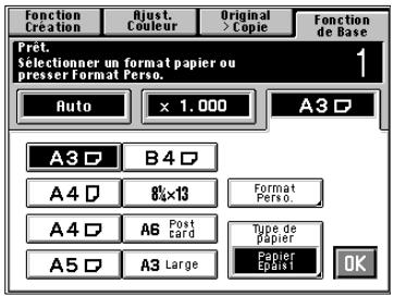 KONICA MINOLTA CF9001 - Produire des copies recto-verse sur Epais 2 - 1