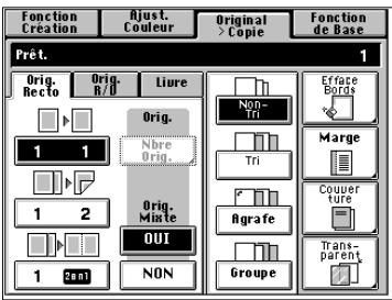 KONICA MINOLTA CF9001 - Utilisation du mode Détéction originaux mixtes - 3